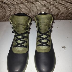 Nwob Xtratuf Men's Leather Olive Deck Boots